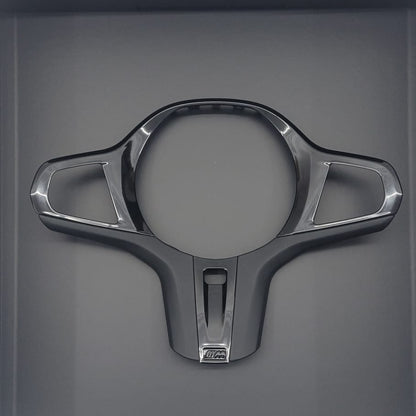 BMW G-Series Blacked Out Steering Wheel Trim | Facelift
