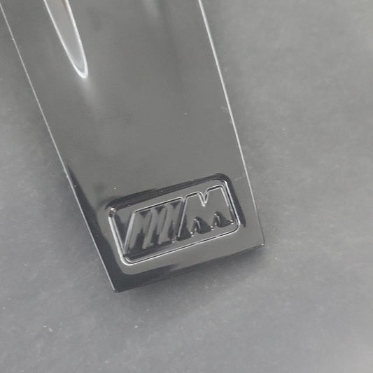 BMW G-Series Blacked Out Steering Wheel Trim
