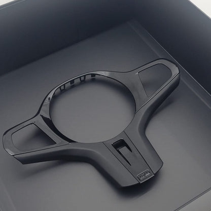BMW G-Series Blacked Out Steering Wheel Trim | Facelift