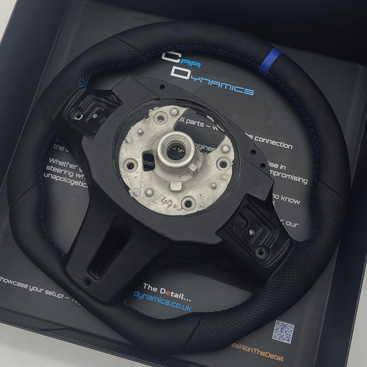BMW G-Series Leather Steering Wheel Core | San Marino Blue Edition | In Stock