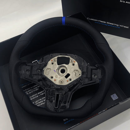 BMW G-Series Leather Steering Wheel Core | San Marino Blue Edition | In Stock