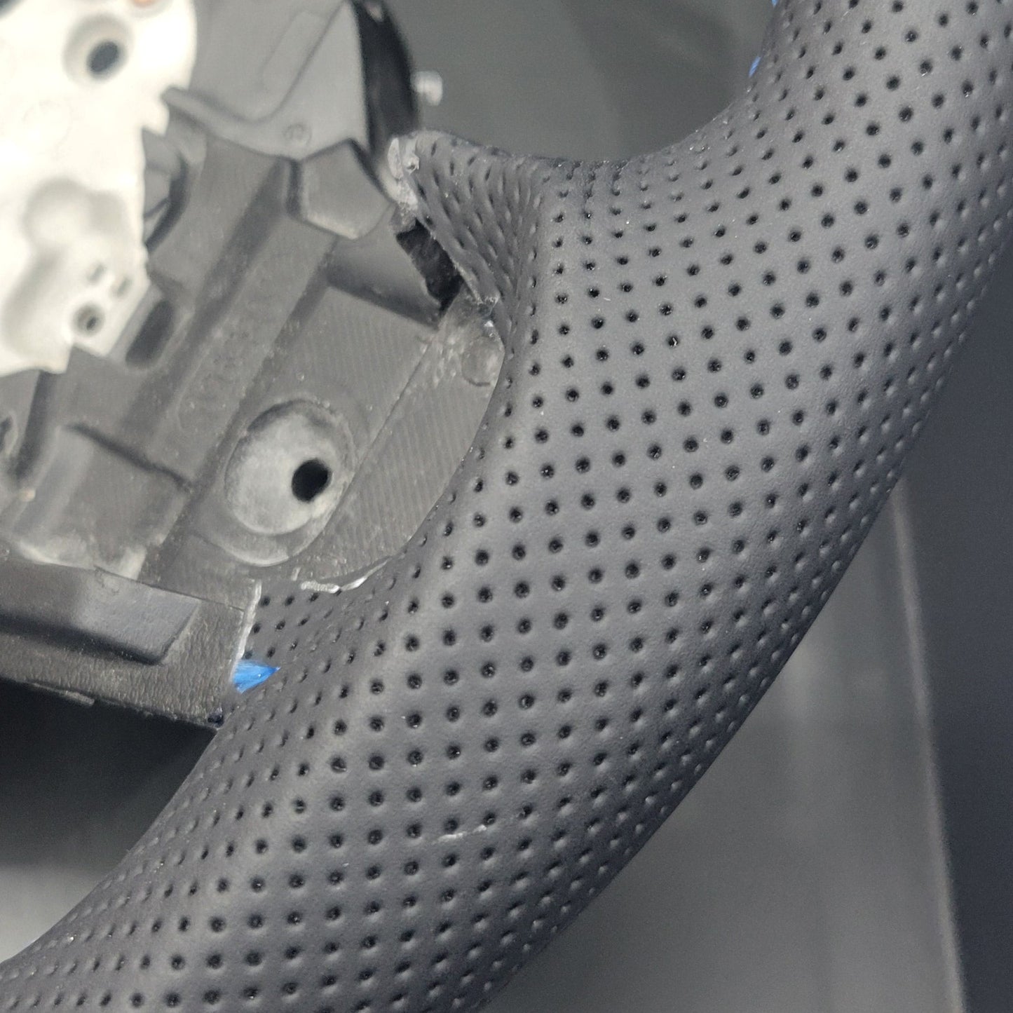 BMW G-Series Leather Steering Wheel Core | San Marino Blue Edition | In Stock