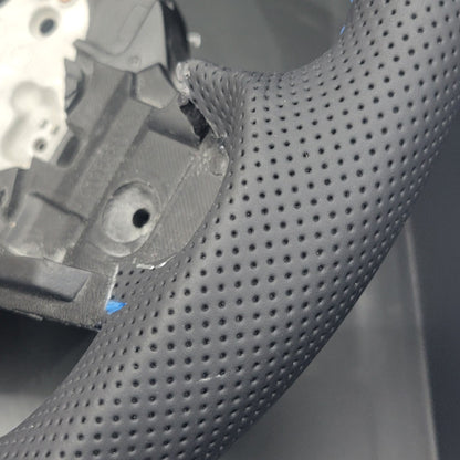 BMW G-Series Leather Steering Wheel Core | San Marino Blue Edition | In Stock