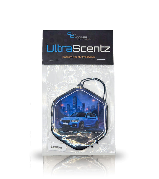 UltraScentz - Custom Car Air Freshener | Gary's M140i