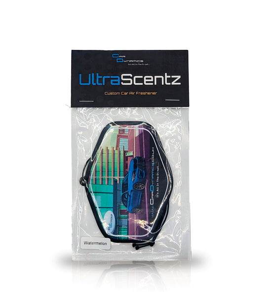 UltraScentz - Custom Car Air Freshener | Lee's M2