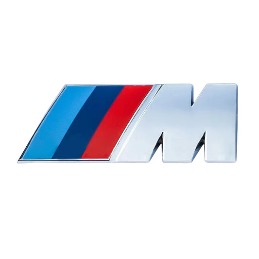 BMW M Badge | Silver Edition