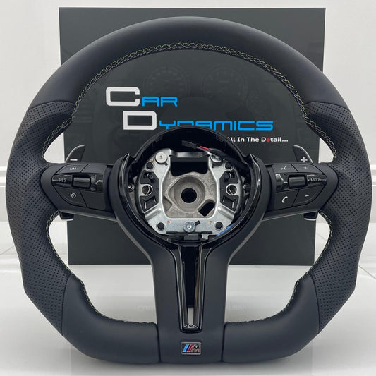 BMW M Performance | Amethyst Green Edition | Flat Bottom Steering Wheel F-Series