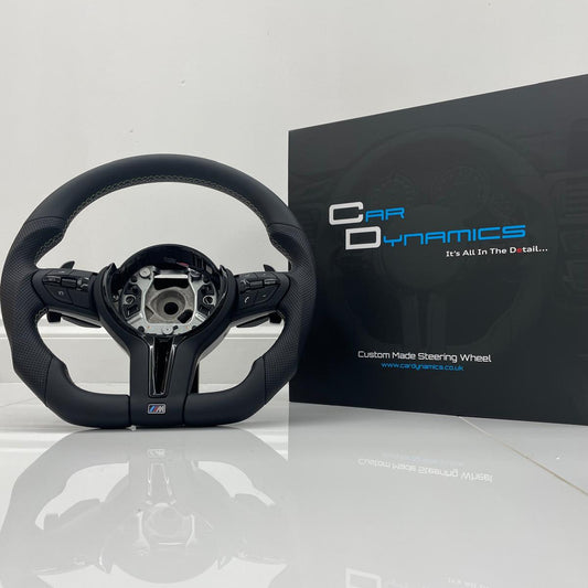 BMW M Performance | Amethyst Green Edition | Flat Bottom Steering Wheel F-Series
