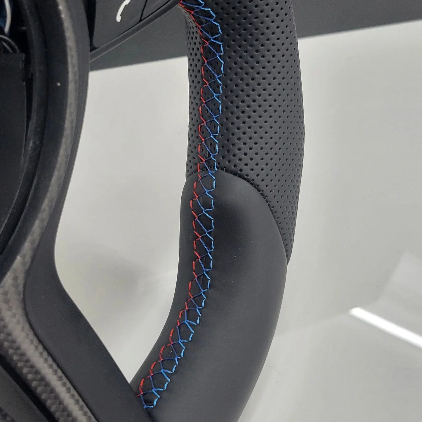 BMW Matte Carbon Steering Wheel With M Tech Stripe