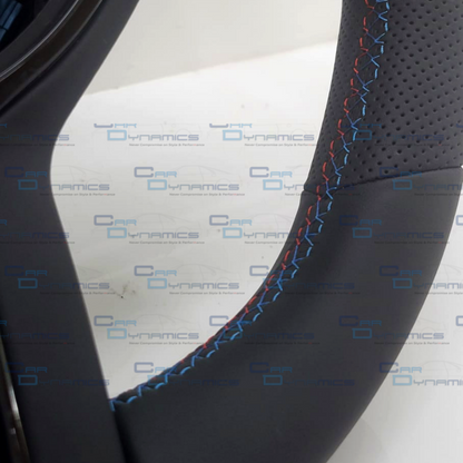 BMW Custom Leather Steering Wheel M-Tech Gloss Black Edition M Sport