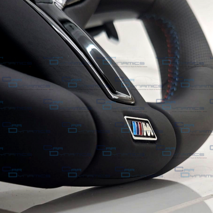 BMW Custom Leather Steering Wheel M-Tech Gloss Black Edition M Sport