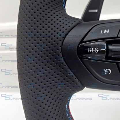 BMW Custom Leather Steering Wheel M-Tech Gloss Black Edition M Sport
