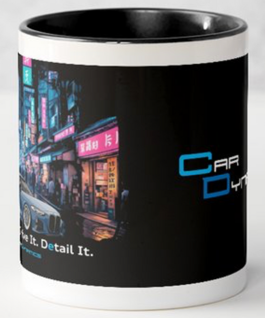 Caffeine Delivery Vessel - Callum's G82