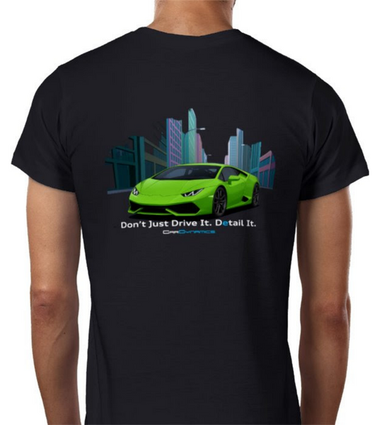 Customised Garment - Carl's Huracan T-shirt