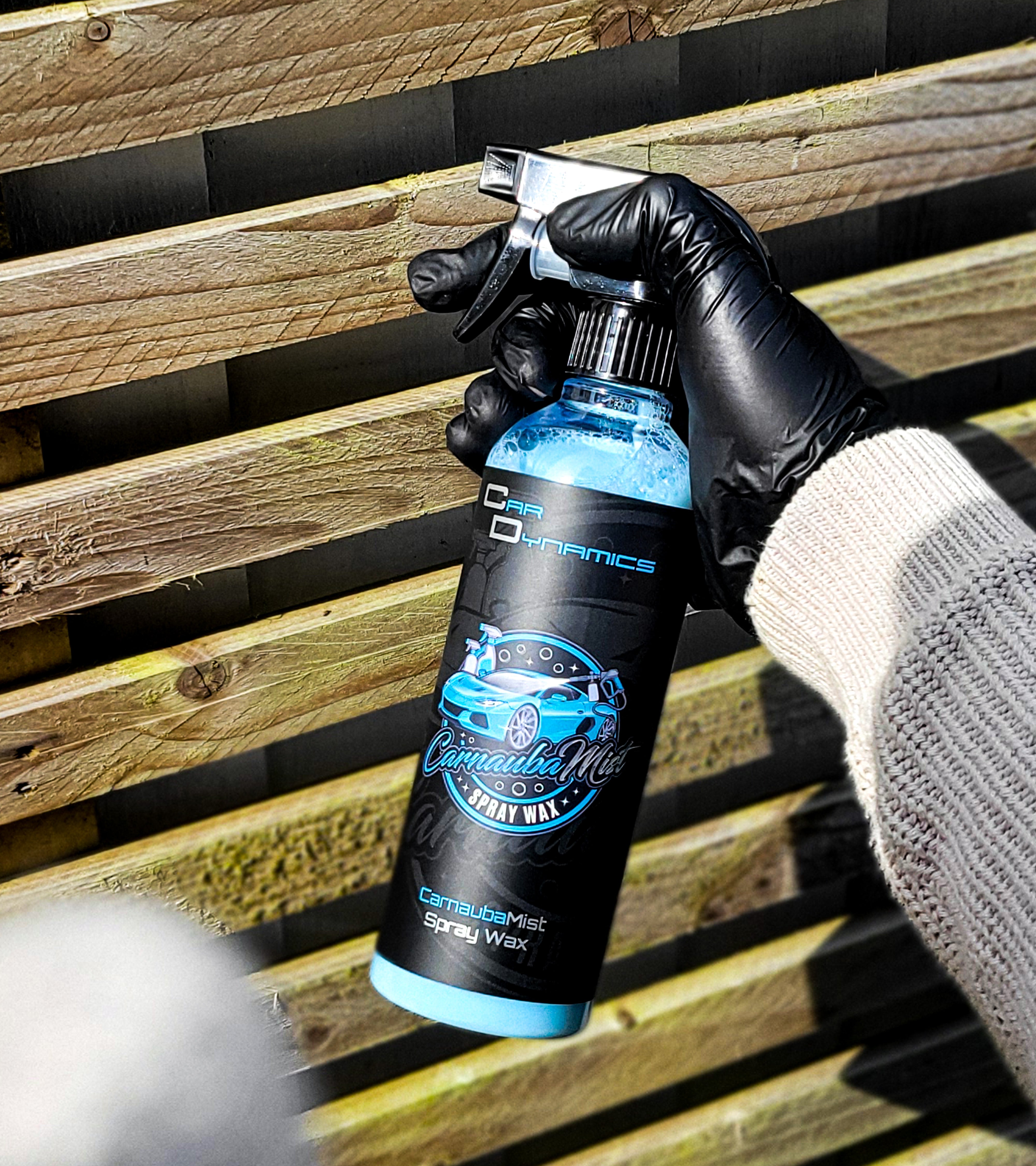 CarnaubaMist - Spray Wax