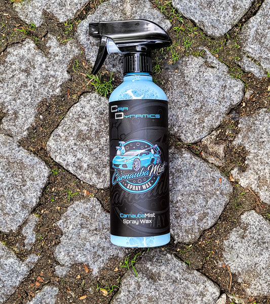 CarnaubaMist - Spray Wax