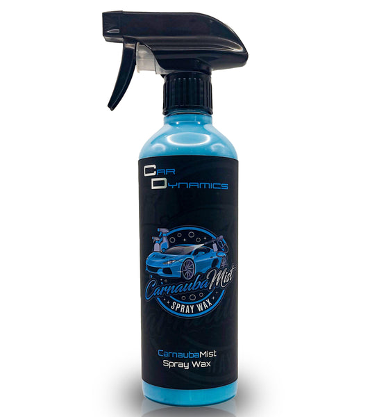 CarnaubaMist - Spray Wax
