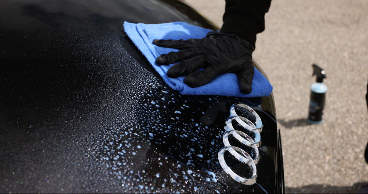 Tyre Dressing Application 1