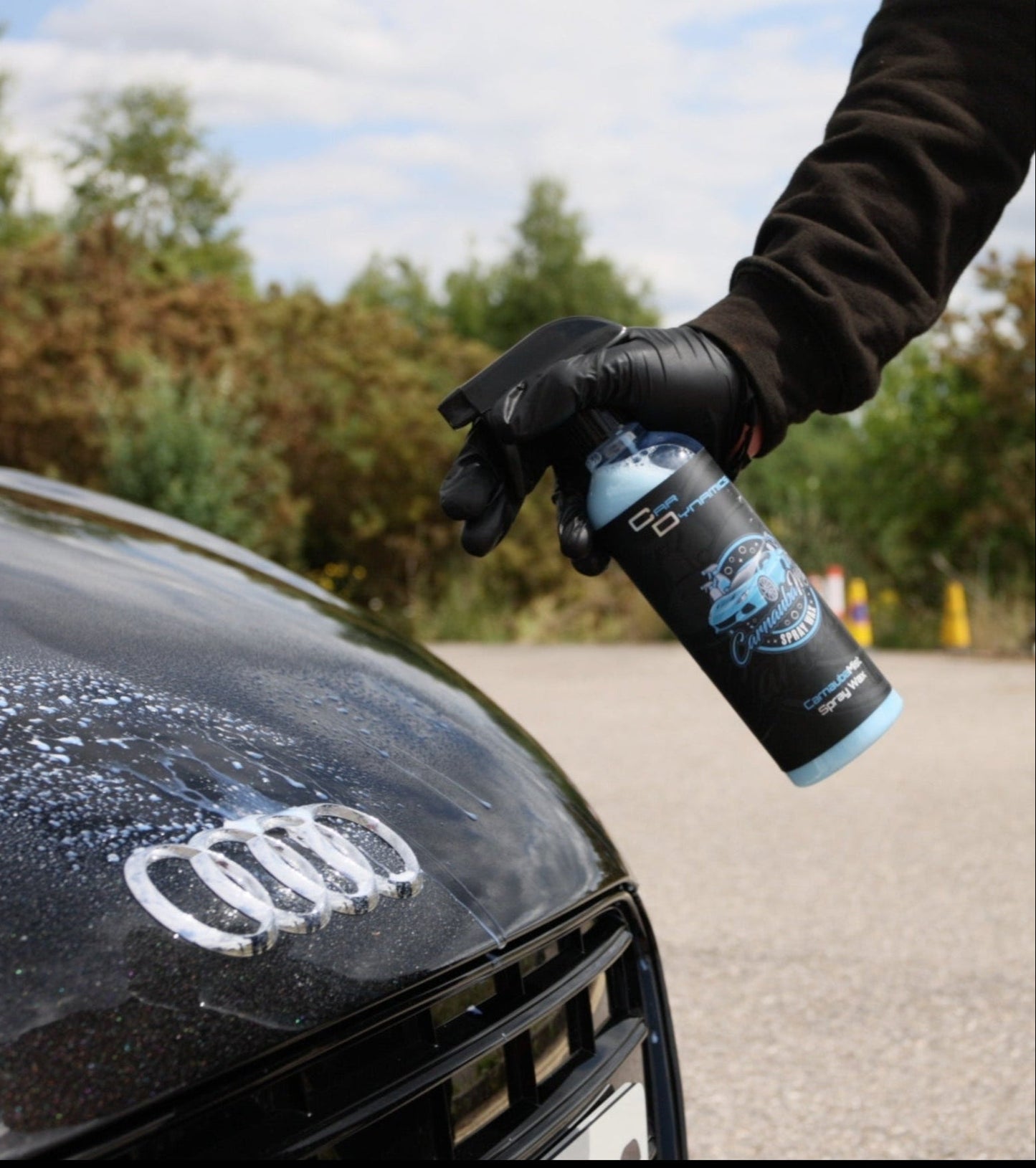 CarnaubaMist - Spray Wax