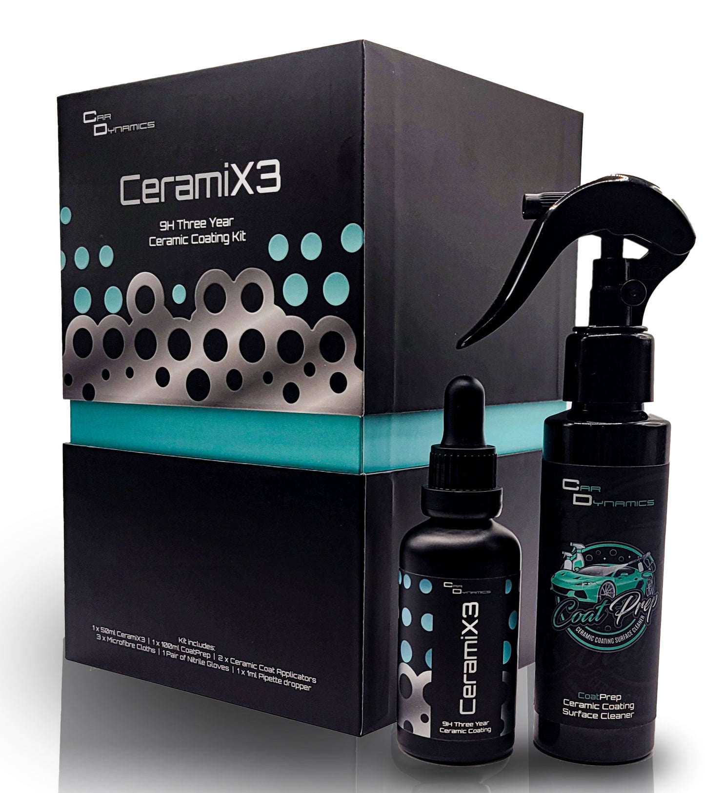 CeramiX3 - 9H Three Year Ceramic Coating