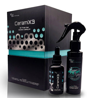 CeramiX3 - 9H Three Year Ceramic Coating