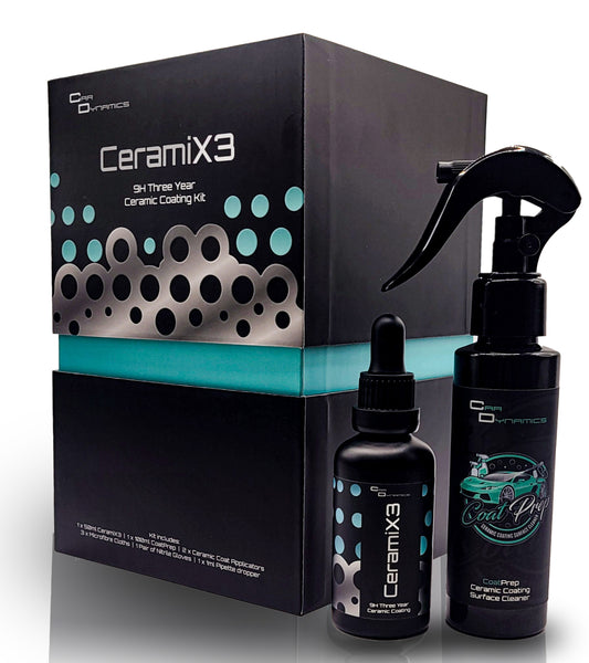 CeramiX3 - 9H Three Year Ceramic Coating