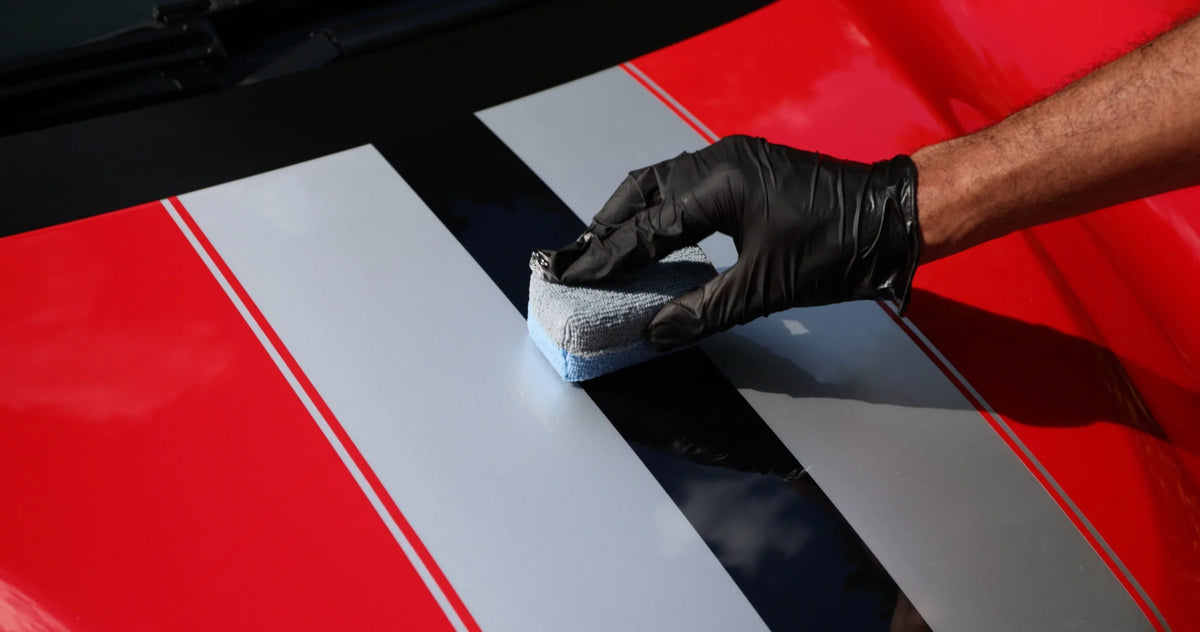 Tyre Dressing Application 1