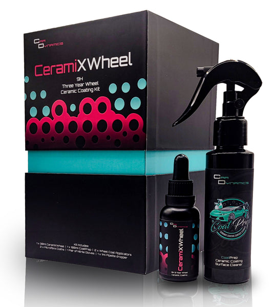CeramiXWheel - 9H Three Year Wheel Ceramic Coating