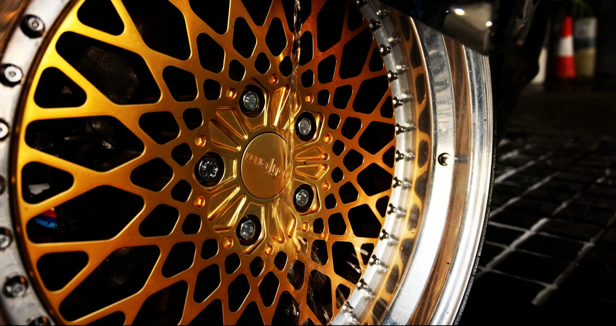 Tyre Dressing Application 1