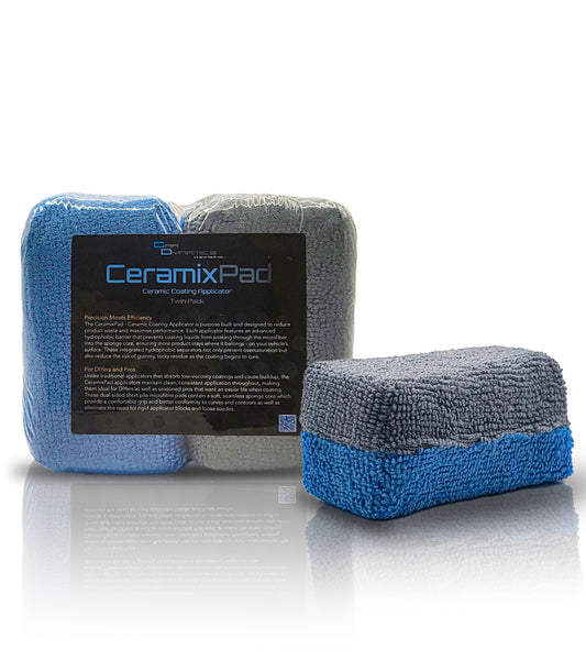 CeramixPad - Ceramic Coating Applicator Twin Pack