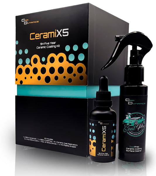 CeramiX5 - 9H Five Year Ceramic Coating