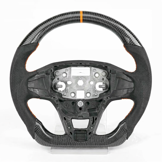 Ford Transit Custom Carbon Fibre Steering Wheel | Grabber Orange Edition | 2019 Tourneo , Transit