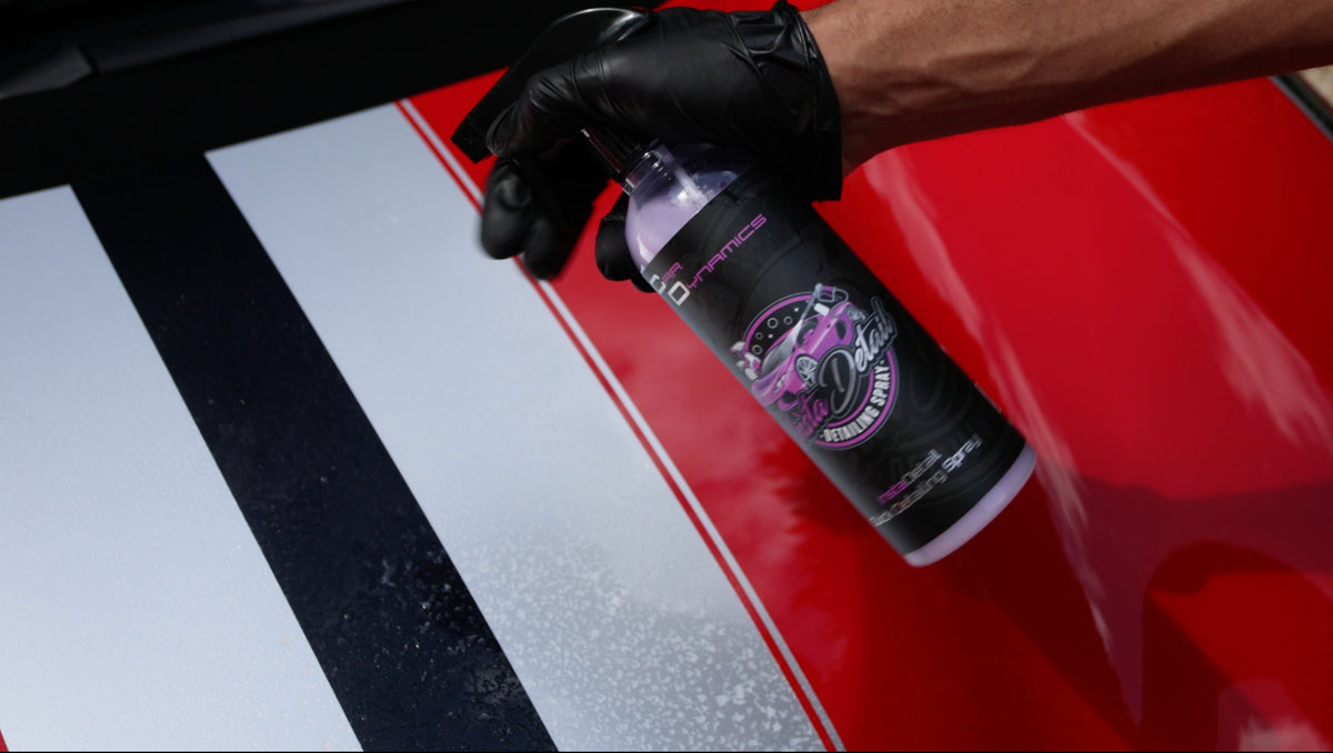 Tyre Dressing Application 1