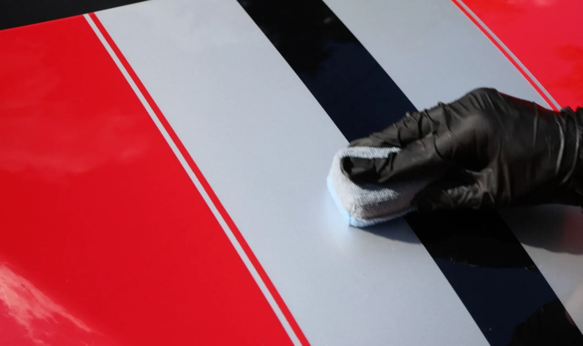 Tyre Dressing Application 1