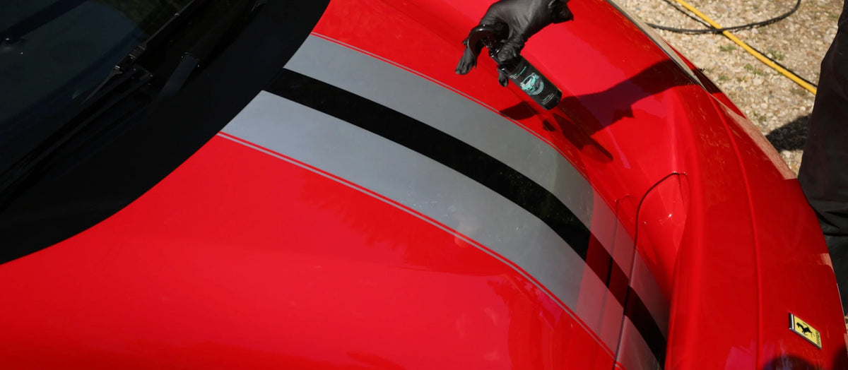 Tyre Dressing Application 1