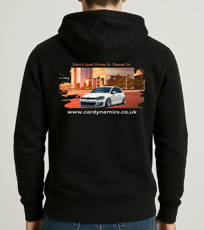 Customised Garment - Will's Golf Hoodie