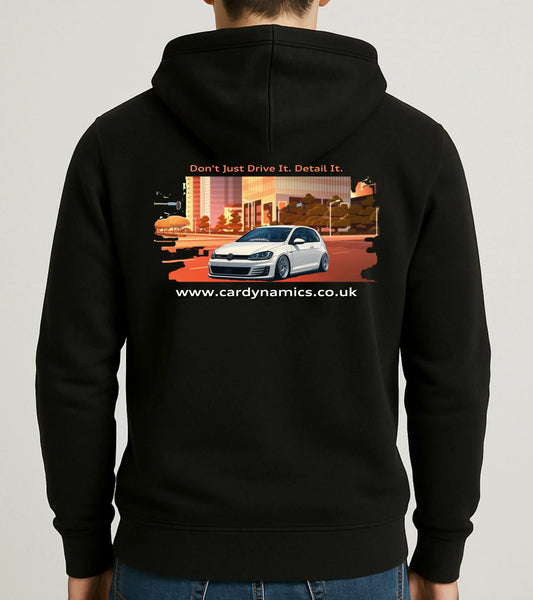 Customised Garment - Will's Golf Hoodie