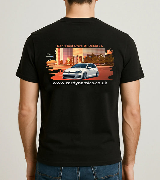 Customised Garment - Will's Golf T-shirt