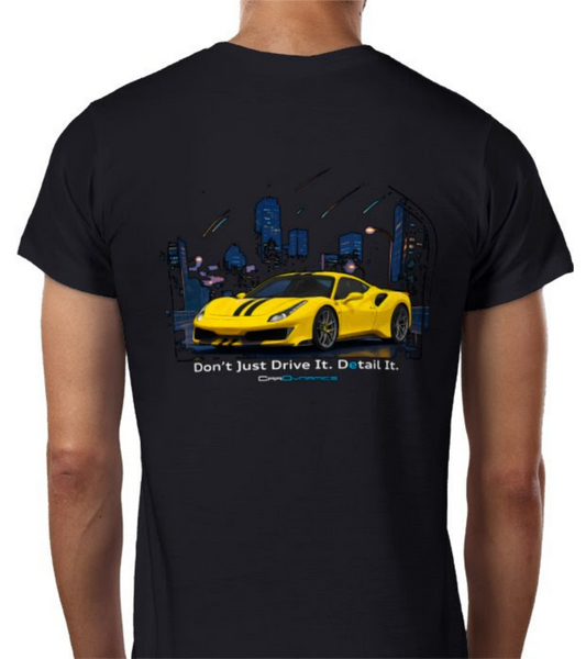 Customised Garment - Dave's Pista T-shirt