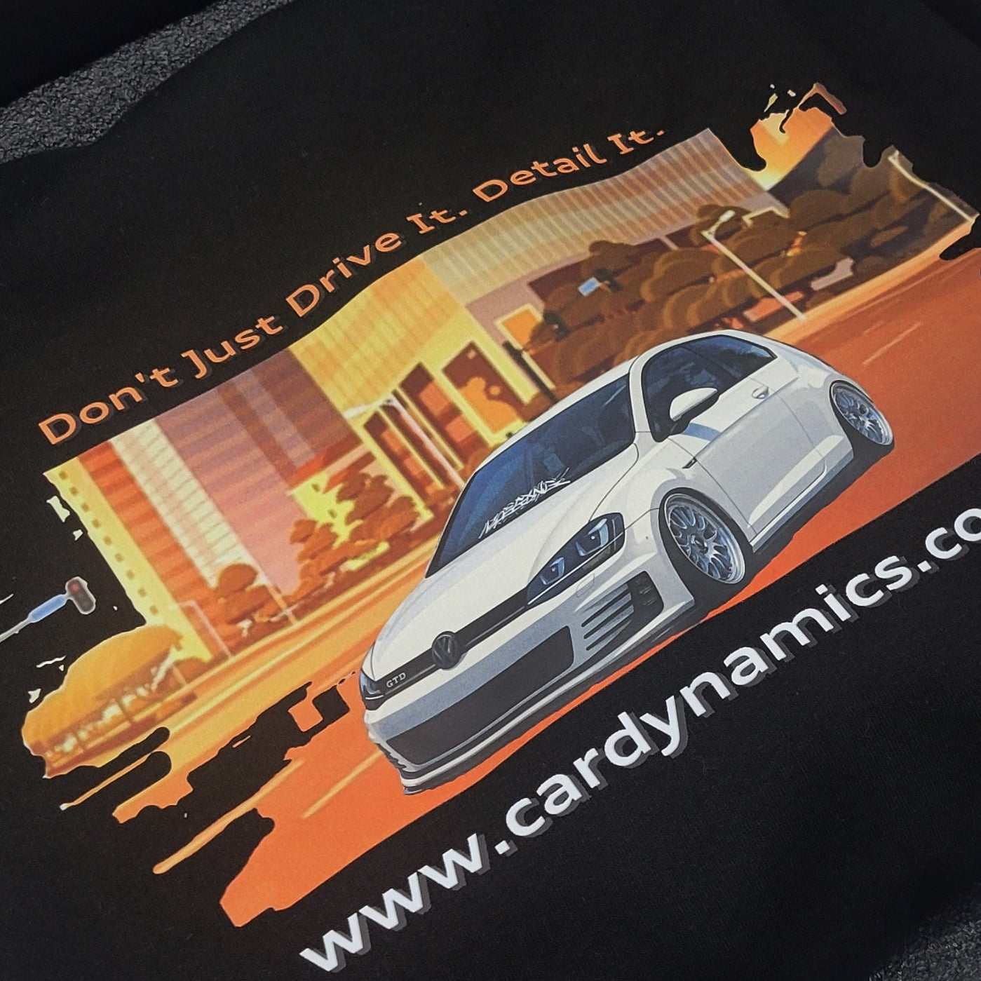 Customised Garment - Will's Golf Hoodie