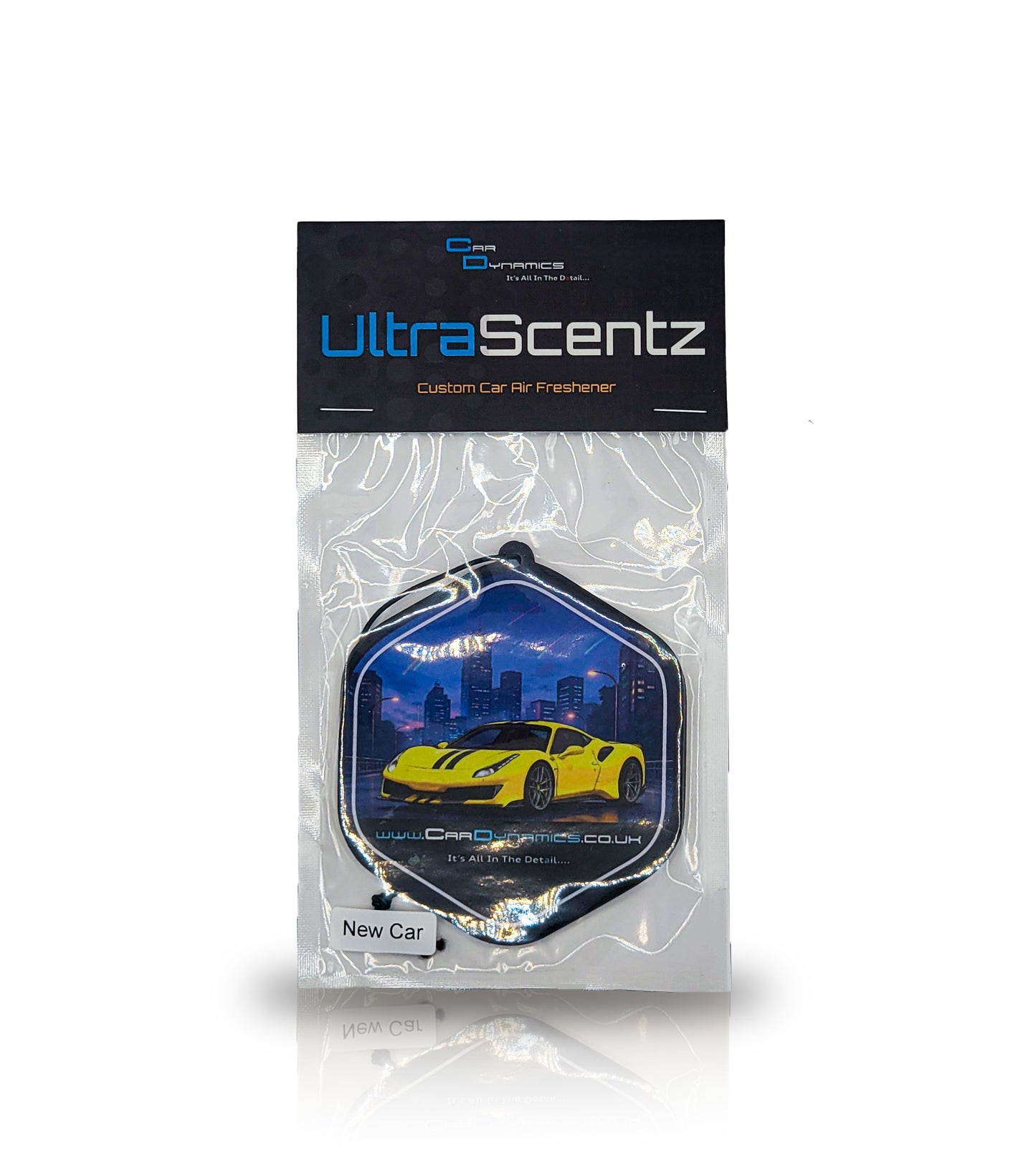 UltraScentz - Custom Car Air Freshener | Dave's Pista