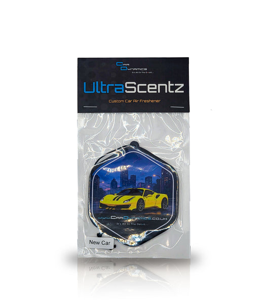 UltraScentz - Custom Car Air Freshener | Dave's Pista