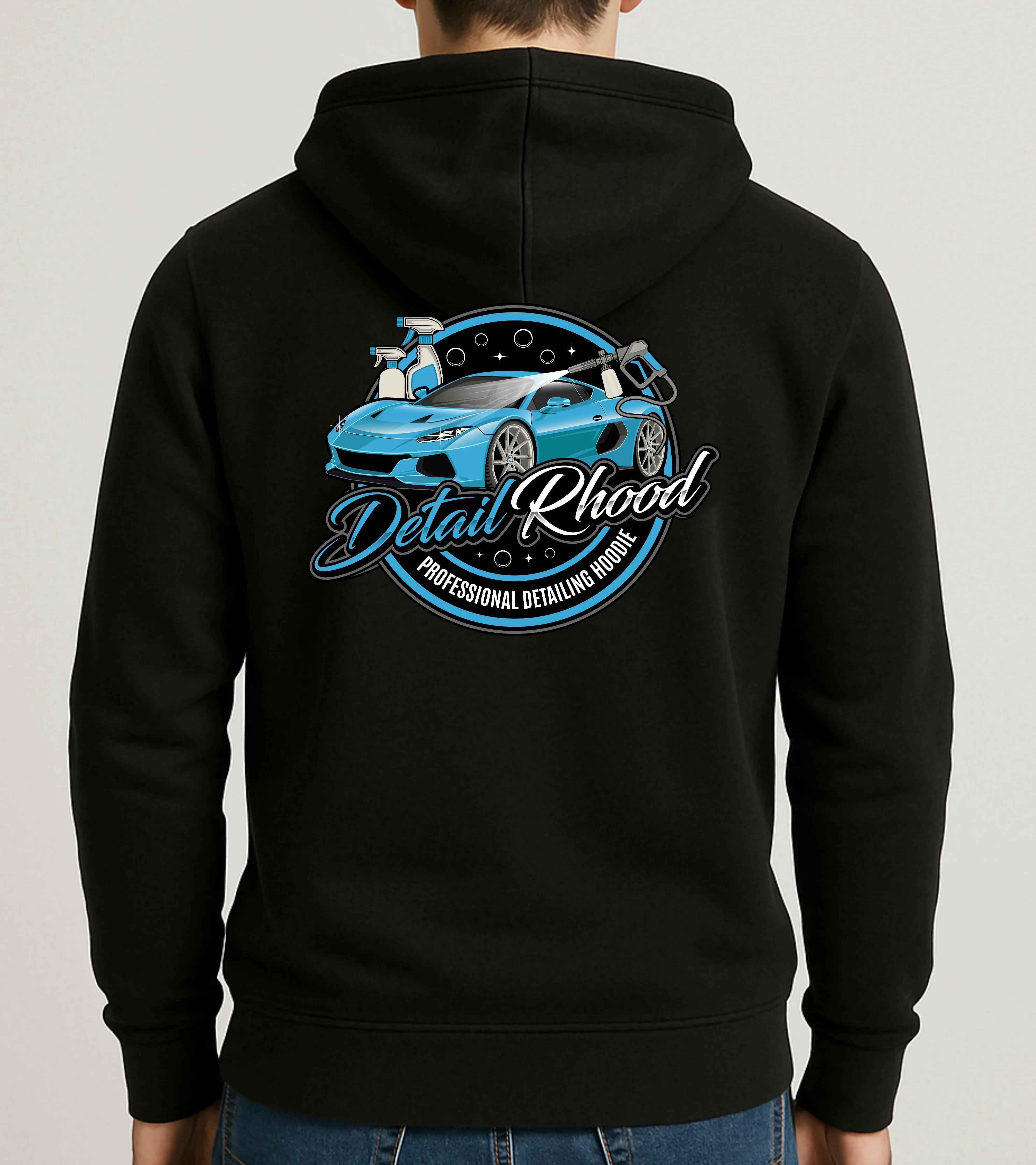 DetailRhood_-_Professional_Detailing_Hoodie_Cool_Blue_Car_Dynamics - Car Dynamics 