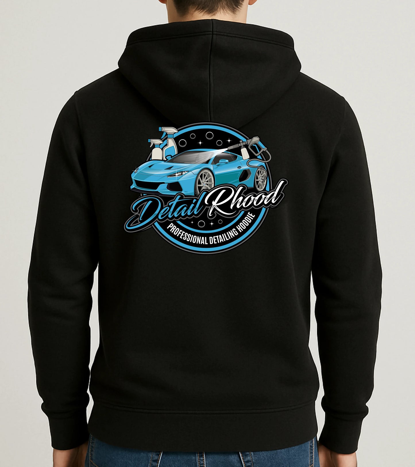 DetailRhood_-_Professional_Detailing_Hoodie_Cool_Blue_Car_Dynamics - Car Dynamics 