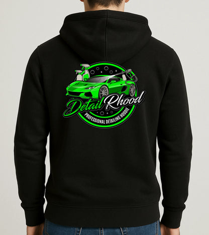 DetailRhood_-_Professional_Detailing_Hoodie_Huracan_Lime_Car_Dynamics - Car Dynamics 