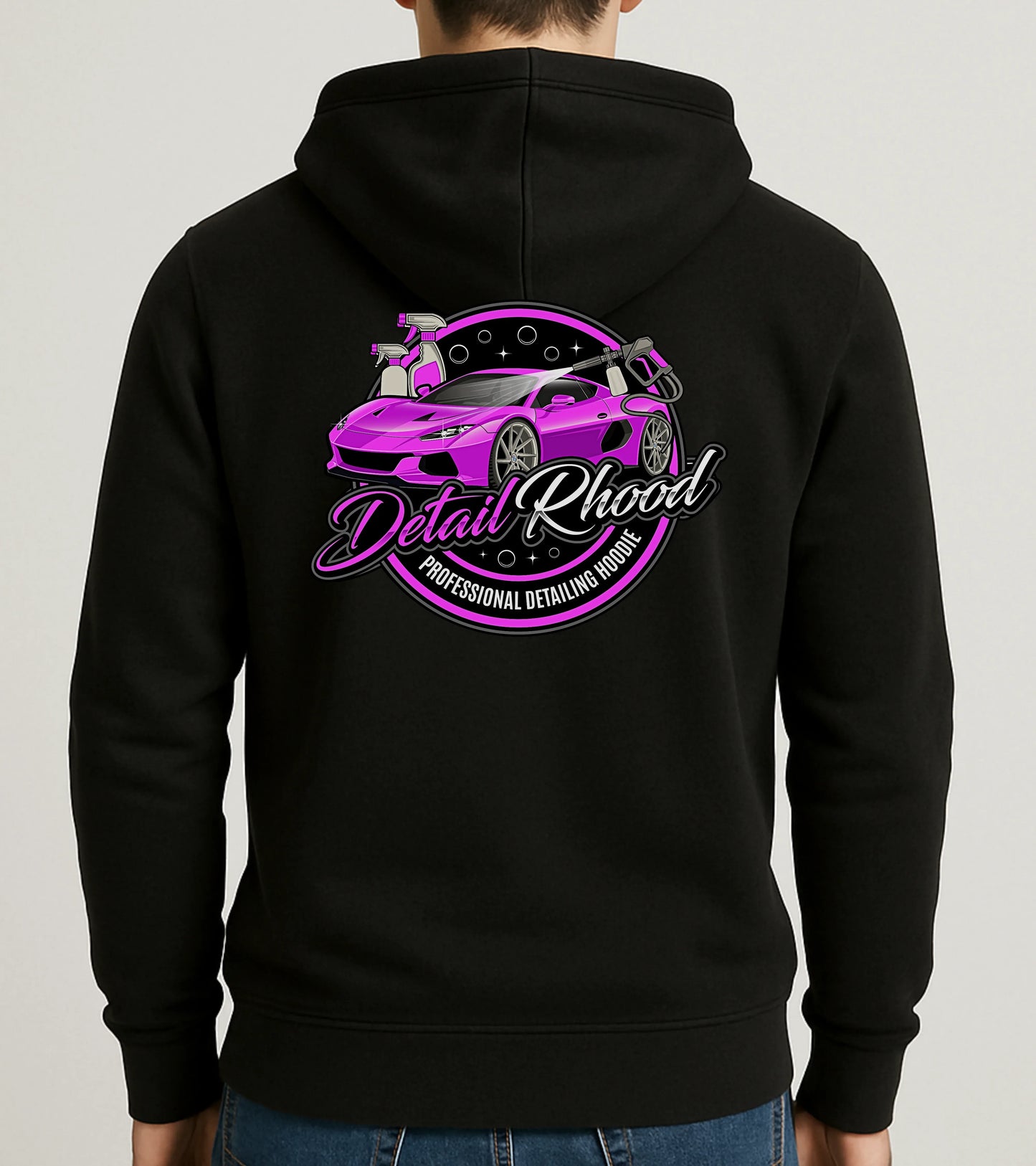DetailRhood_-_Professional_Detailing_Hoodie_Purple_Passion_Car_Dynamics - Car Dynamics 