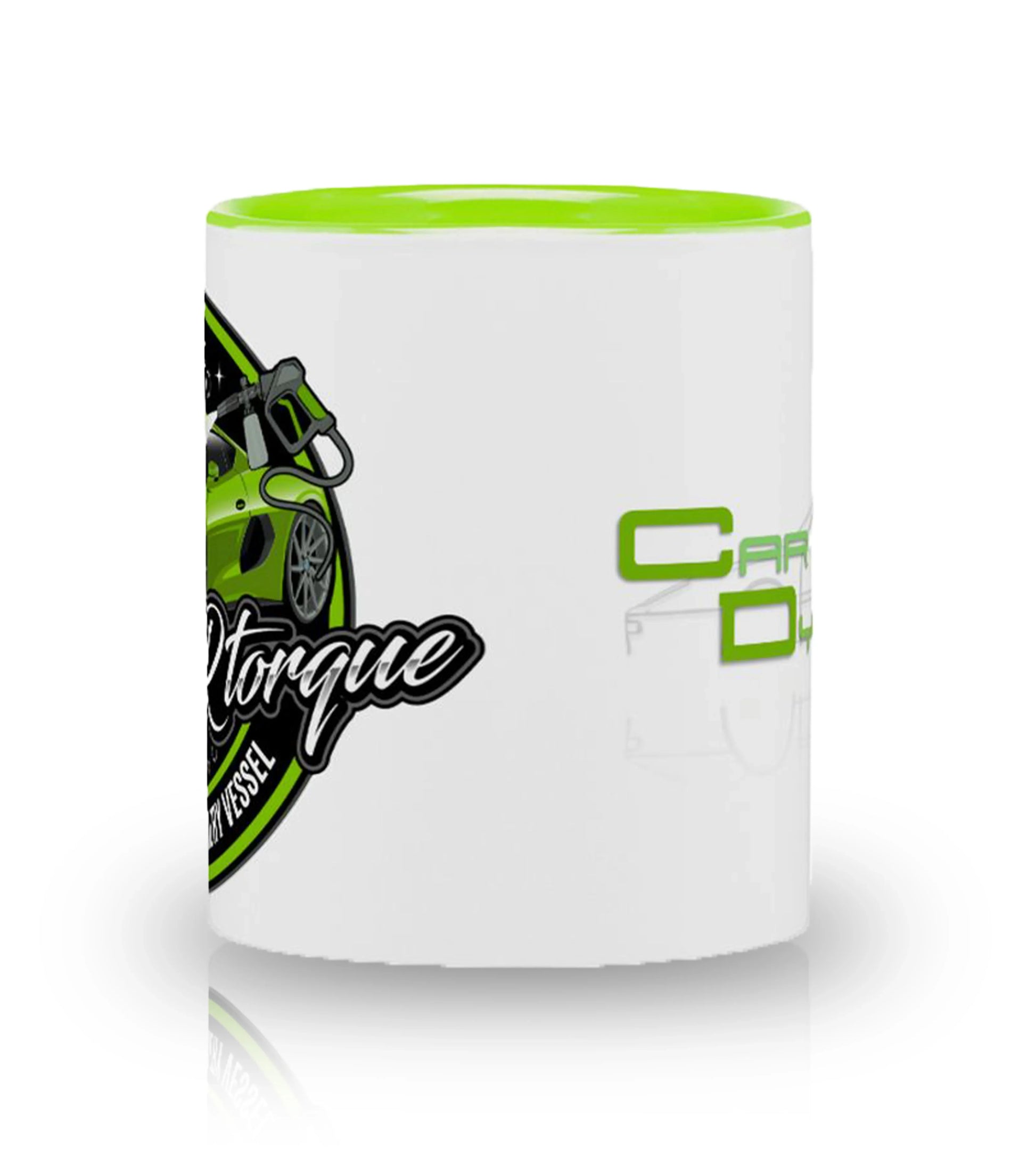 DetailRtorque_Caffeine_Delivery_Vessel_Mug_Green_Car_Dynamics_2 - Car Dynamics 