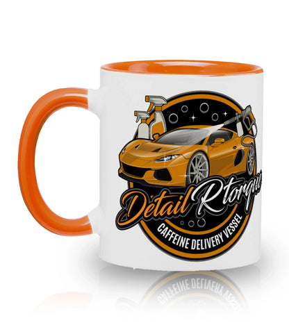 DetailRtorque_Caffeine_Delivery_Vessel_Mug_Orange_Car_Dynamics_2 - Car Dynamics 