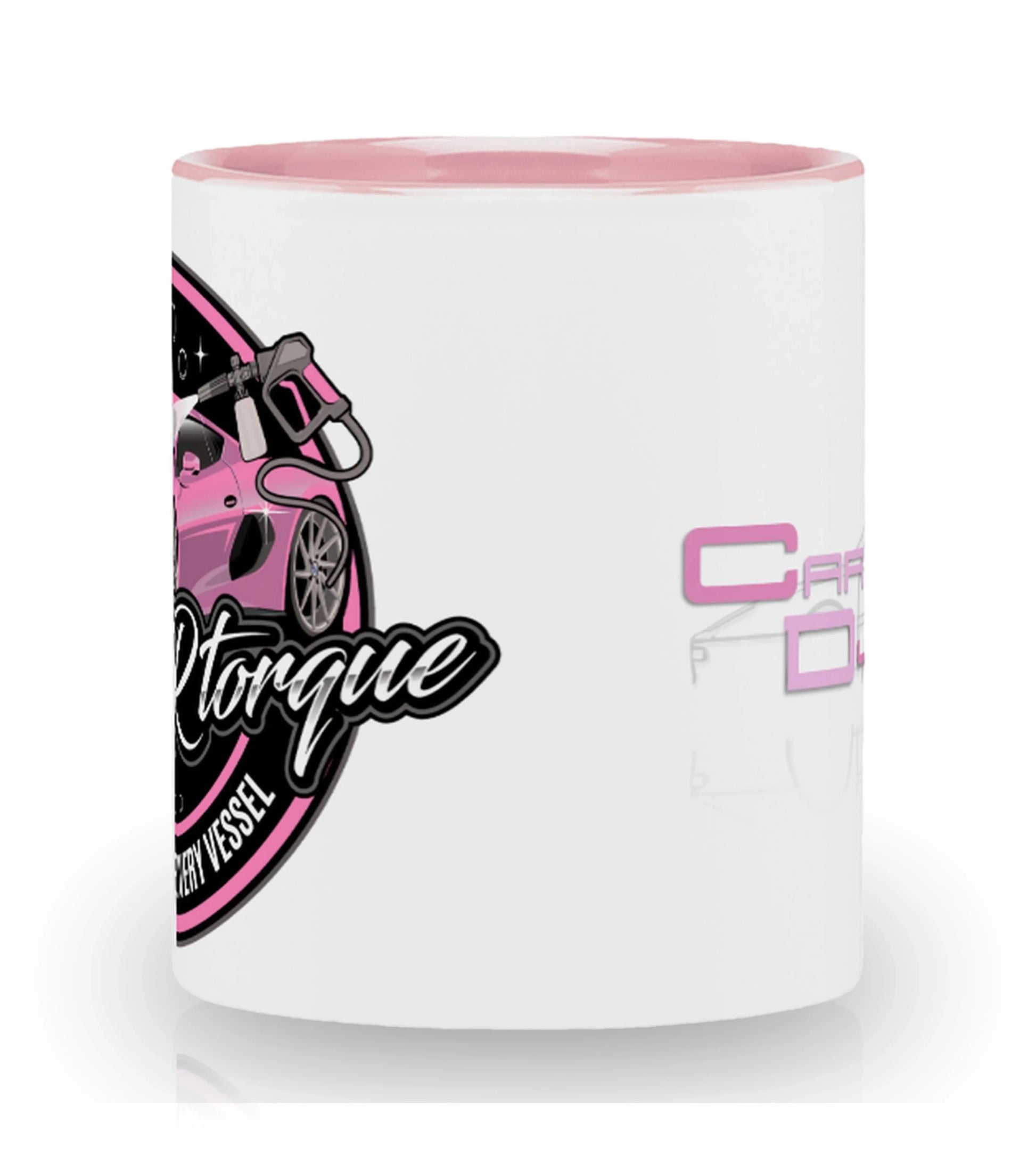 DetailRtorque_Caffeine_Delivery_Vessel_Mug_Pink_Car_Dynamics_2 - Car Dynamics 