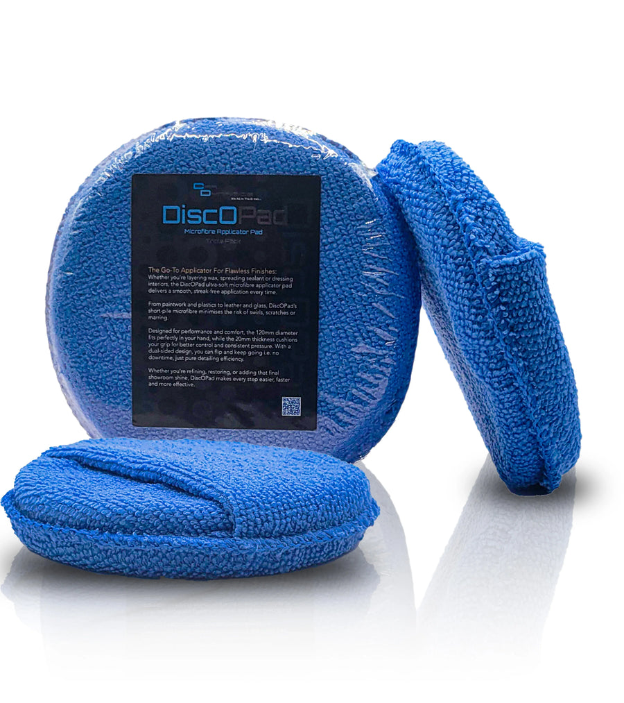 DiscOPad_-_Microfibre_Applicator_Pad_Triple_Pack_Car_Dynamics - Car Dynamics 